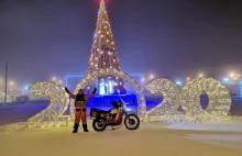 Przy -50 stopniach na motocyklu do Jakucka. Marek Suslik Zrobił to!