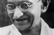 Mahatma Gandhi - człowiek wielki duchem