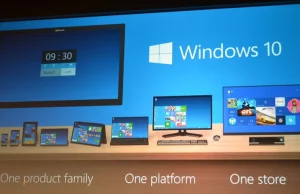 Nowa nazwa to Windows 10!