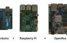 Open Rex - Arduino i RaspberryPi na jednej płytce