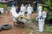 Zmarli na ebolę zmartwychwstali! Epidemia zombie?
