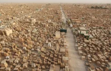 Wadi Al-Salaam - największy cmentarz na świecie