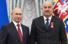Czerczesow zabronił piłkarzom napić się z Putinem! (WIDEO)