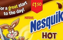 Nestle zmuszona do zmiany etykiet. Kakao pełne cukru nie jest zdrowe