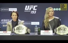 Ronda Rousey gasi feministkę