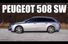 Peugeot 508 SW - test i jazda próbna