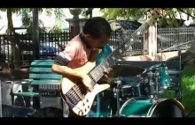 Insane Kid Bassist - Michael Lima