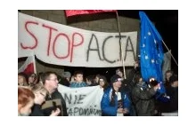 Przemysł do polityków: protesty ACTA uciszają proces demokratyczny (sic!)