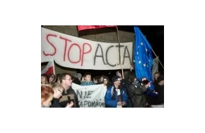 Przemysł do polityków: protesty ACTA uciszają proces demokratyczny (sic!)