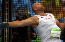 Piotr Małachowski srebrnym medalista Igrzysk Olimpijskich w Rio!