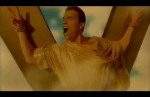 Arnold Schwarzenegger w japońskiej reklamie