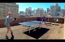 Ping Pong na dachu? Spoko.