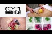 DIY Kostki lodu z owocami