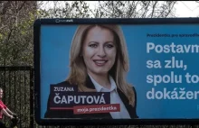 Nieoficjalnie: Czaputova wygrywa wybory prezydenckie