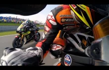 Kompilacja najlepszych ujęć minionego sezony MotoGP przygotowana przez GoPro