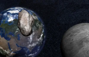 Duża asteroida przeleci wkrótce w pobliżu naszej planety