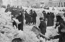 Kanibale w oblężonym Leningradzie