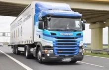 Scania G340 LNG - większy zasięg + ekologia.