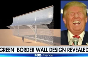 Donald Trump i jego genialny pomysł na mur graniczny