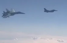 To polskie F-16 przechwyciły nad Bałtykiem samolot rosyjskiego ministra