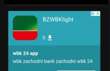 Uwaga na fałszywą aplikację mobilną BZWBK w oficjalnym sklepie Google...