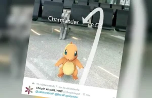 Pokemony dotarły na Lotnisko Chopina. „Prosimy o zachowanie rozsądku”