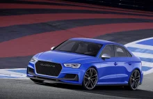 Audi A3 Clubsport Quattro Concept o mocy 525 KM!