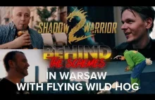 Amerykański dziennikarz wpada do polskiego studia Flying Wild Hog
