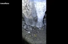 Przerażające odkrycie w jaskini