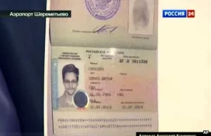 Snowden opuścił lotnisko w Moskwie
