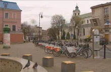 System roweru miejskiego w Lublinie - najlepszy w Polsce