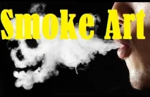 Art smoking - Smoke Tricks - Smoke Art Compilation