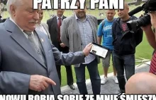 Najlepsze wpisy i memy z Prezydentem mirko - Wałęsą