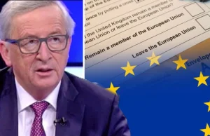 Juncker: Koniec z referendami na temat wyjścia z Unii Europejskiej