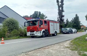 Okradli wóz strażacki! Strażacy proszą o zwrot sprzętu bo nie stać ich na nowy.