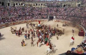 Rozrywka na miarę Imperium – Wielkie Igrzyska Rzymskie