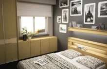 Jak dobrze wykorzystać przestrzeń w małej sypialni?