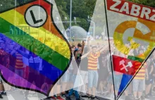 Herby klubowe w barwach LGBT. Górnik Zabrze, Legia Warszawa i inne...