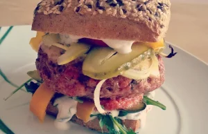 Zabij Grubasa czyli przepis na dietetycznego burgera