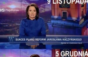 Nikt tak Polski nie unowocześnia. Wiadomości TVP nie mogły się nachwalić PiS-em.