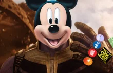 Disney finalizuje umowę na 71,3mld $, przejmując 21st Century Fox