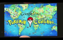 Google Maps: Pokémon Challenge - żart od Google, który stał się prawdą