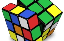 Rubik i jego skręcona kostka