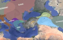 Animacja 8000 lat rozwoju języków indoeuropejskich