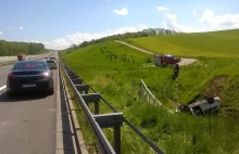 Śmiertelny wypadek na A4, policja apeluje o kontakt [ZDJĘCIA]