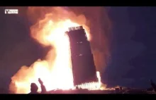 The Biggest Bonfire In The World / World Record / Aalesund In Norway