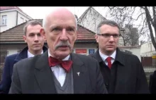 Janusz Korwin Mikke wypowiada się w sprawie Krymu i podwójnej moralności.