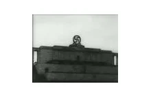 Symbol szczęścia - Swastyka, splugawiona przez nazizm kończy swój żywot