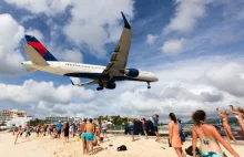 Huragan Irma zmasakrował lotnisko przy plaży