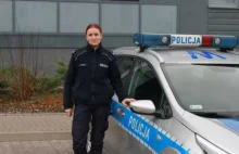 Zatrzymała pijanego Ukraińca. Policjantka po służbie zapobiegła tragedii -...